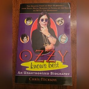 Ozzy Knows Best by Chris Mickson (2002), Vintage Y2K #TheOsbournes